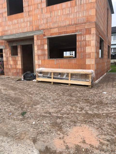 Pose fenêtres PVC chantier neuf à Schweighouse s/ moder. Strasbourg 1