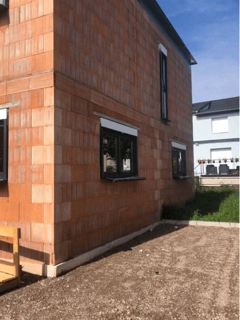 Pose fenêtres PVC chantier neuf à Schweighouse s/ moder. Bischwiller 3