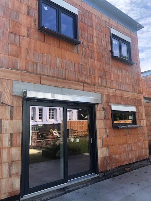 Pose fenêtres PVC chantier neuf à Schweighouse s/ moder. Brumath 4