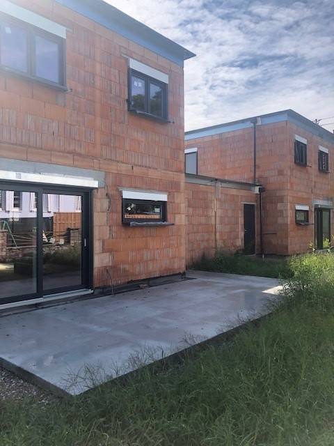 Pose fenêtres PVC chantier neuf à Schweighouse s/ moder. Schiltigheim 5