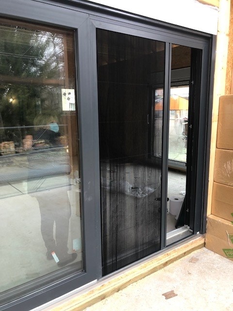 Moustiquaire plissable pour coulissante à Offendorf Hœœnheim