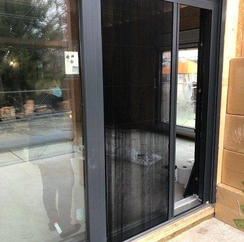 Moustiquaire plissable pour coulissante à Offendorf Hœœnheim 0