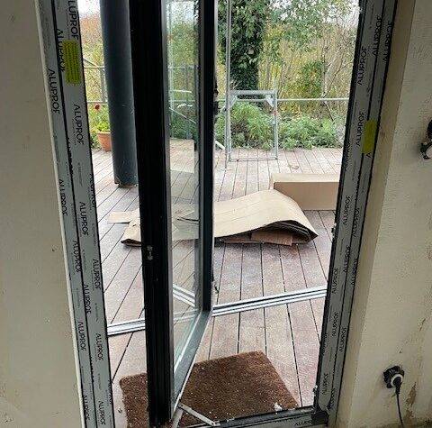 Porte à ouverture Asymétrique Bischwiller 0