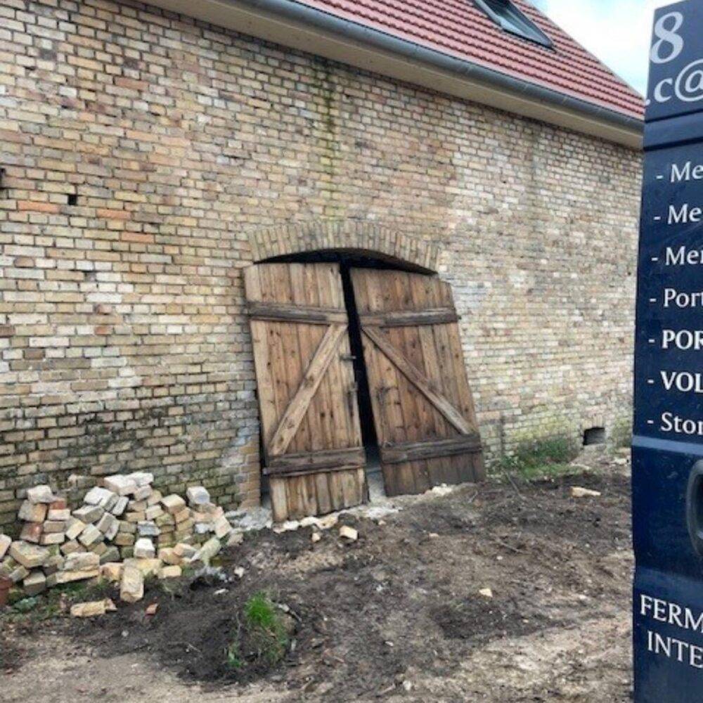 Rénovation corps de ferme à Oberhoffen sur Moder Illkirch-Graffenstaden 2