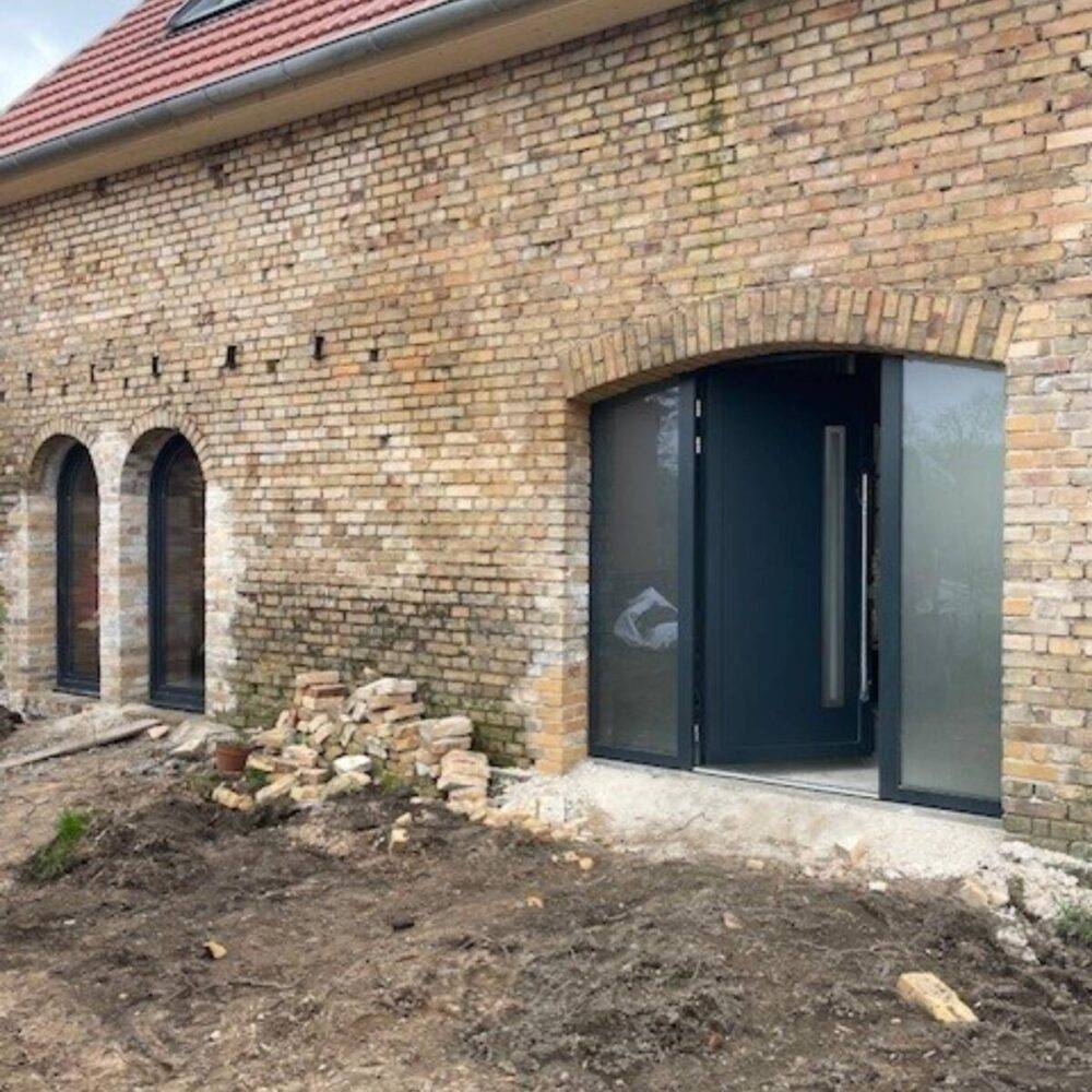 Rénovation corps de ferme à Oberhoffen sur Moder Strasbourg 3